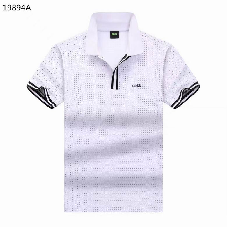 Wholesale Cheap Boss Short Sleeve Lapel Replica T shirts for Sale