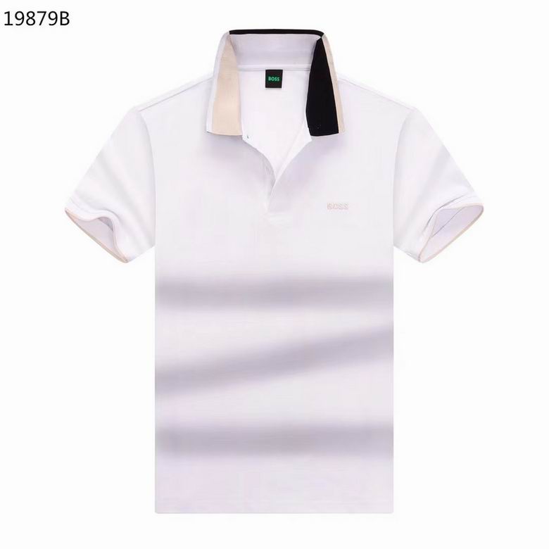 Wholesale Cheap Boss Short Sleeve Lapel Replica T shirts for Sale