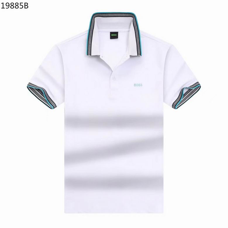 Wholesale Cheap Boss Short Sleeve Lapel Replica T shirts for Sale