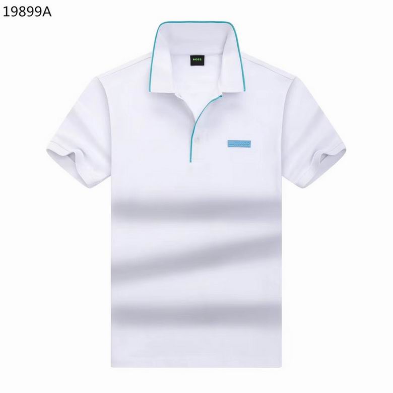 Wholesale Cheap Boss Short Sleeve Lapel Replica T shirts for Sale