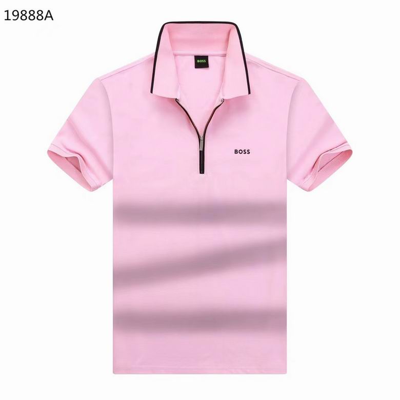 Wholesale Cheap Boss Short Sleeve Lapel Replica T shirts for Sale