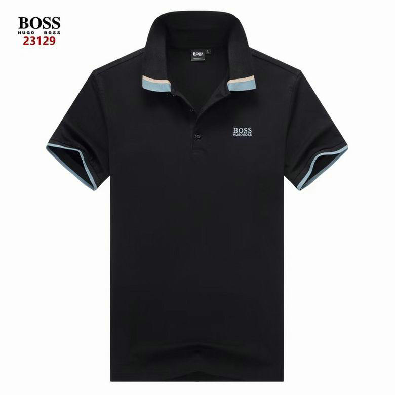 Wholesale Cheap Boss Short Sleeve Lapel T Shirts for Sale