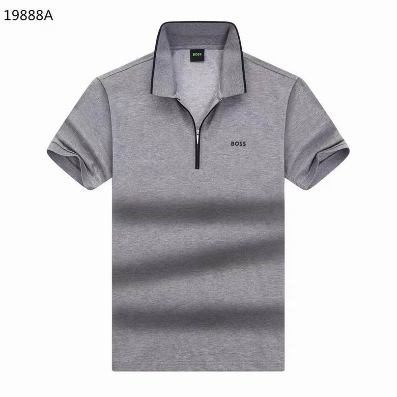 Wholesale Cheap Boss Short Sleeve Lapel Replica T shirts for Sale