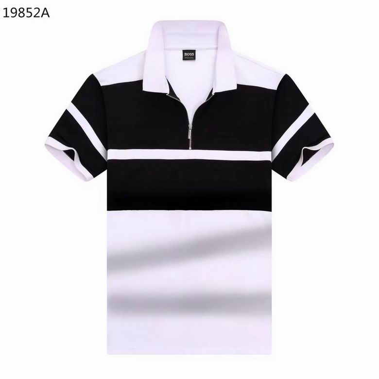 Wholesale Cheap Boss Short Sleeve Lapel Replica T shirts for Sale