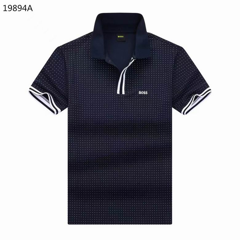 Wholesale Cheap Boss Short Sleeve Lapel Replica T shirts for Sale