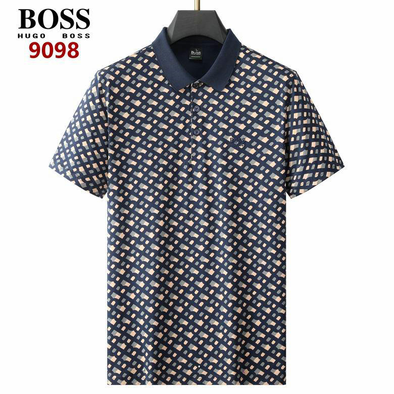 Wholesale Cheap Boss Short Sleeve Lapel T Shirts for Sale