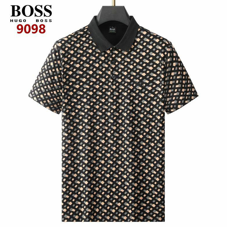 Wholesale Cheap Boss Short Sleeve Lapel T Shirts for Sale