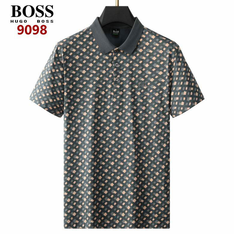 Wholesale Cheap Boss Short Sleeve Lapel T Shirts for Sale