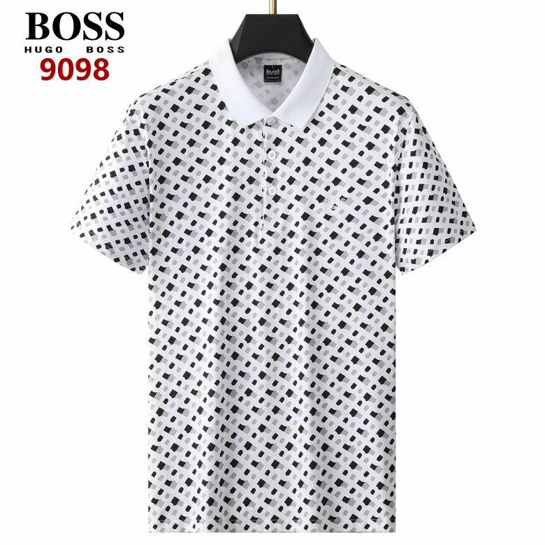 Wholesale Cheap Boss Short Sleeve Lapel T Shirts for Sale