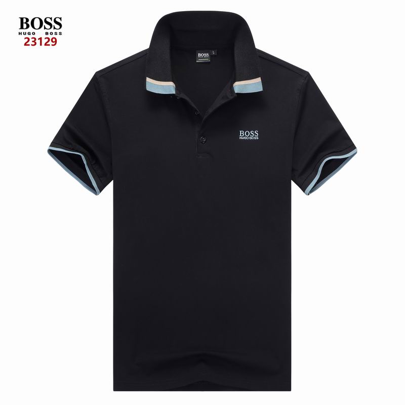 Wholesale Cheap Boss Short Sleeve Lapel Replica T shirts for Sale