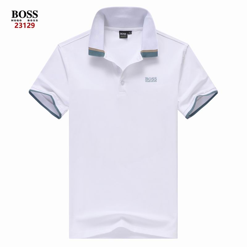 Wholesale Cheap Boss Short Sleeve Lapel Replica T shirts for Sale