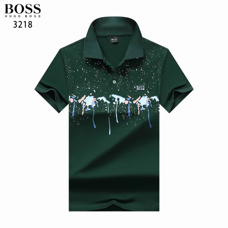 Wholesale Cheap Boss Short Sleeve Lapel Replica T shirts for Sale