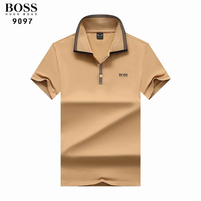 Wholesale Cheap Boss Short Sleeve Lapel Replica T shirts for Sale