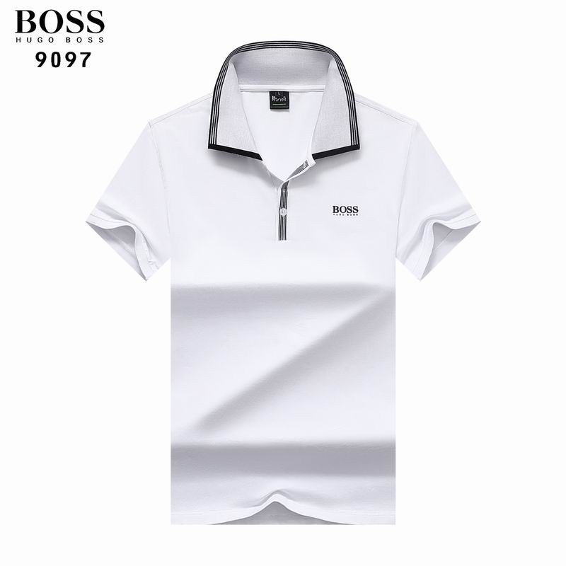 Wholesale Cheap Boss Short Sleeve Lapel Replica T shirts for Sale