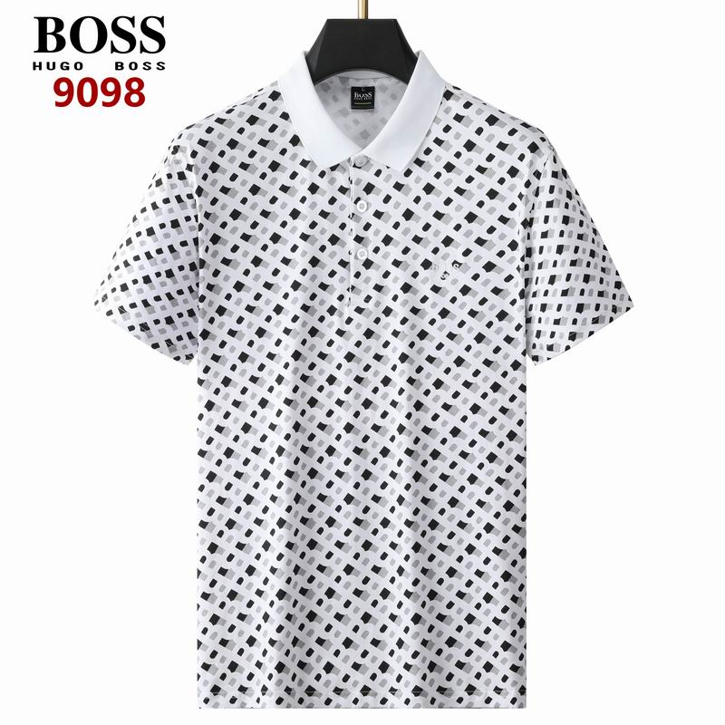 Wholesale Cheap Boss Short Sleeve Lapel Replica T shirts for Sale