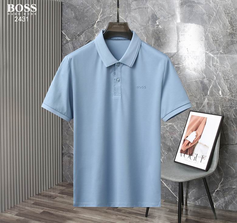 Wholesale Cheap Boss Short Sleeve Lapel Replica T shirts for Sale