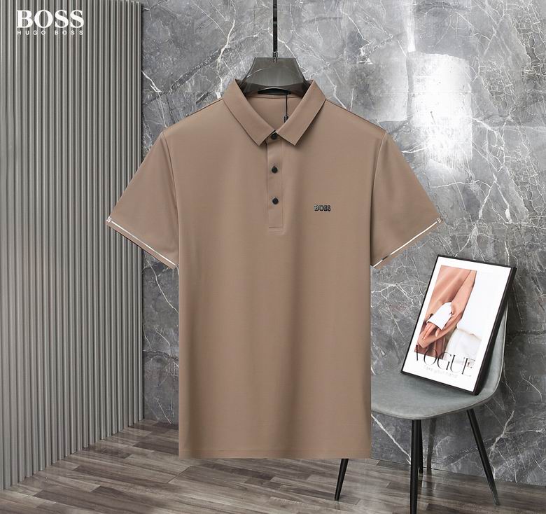 Wholesale Cheap Boss Short Sleeve Lapel Replica T shirts for Sale