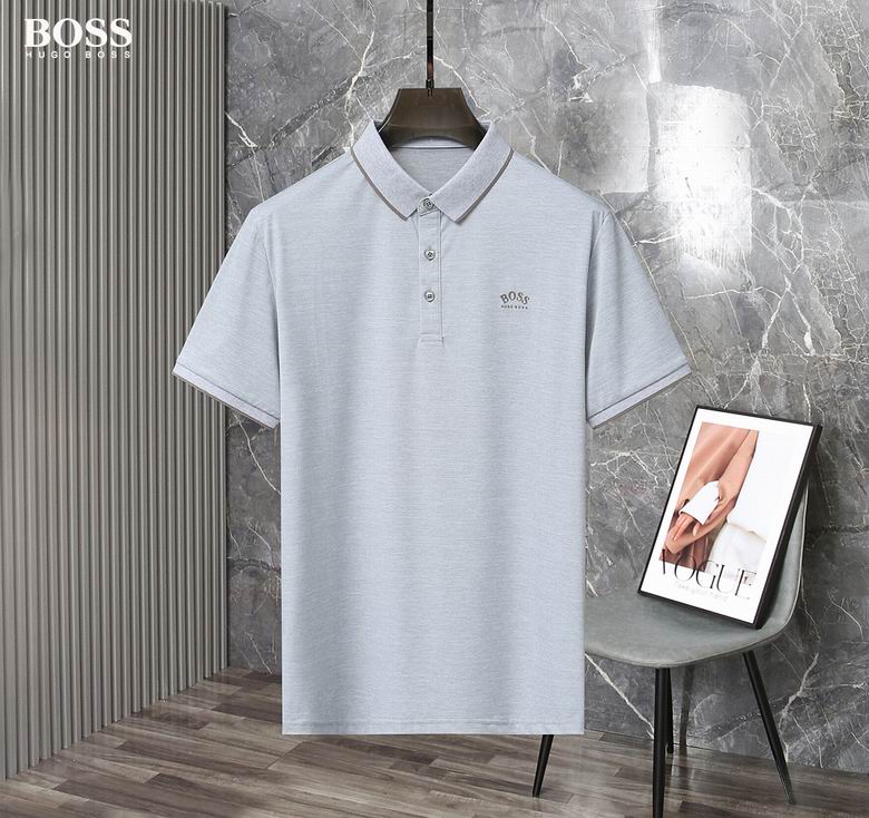 Wholesale Cheap Boss Short Sleeve Lapel Replica T shirts for Sale