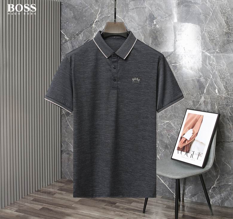 Wholesale Cheap Boss Short Sleeve Lapel Replica T shirts for Sale