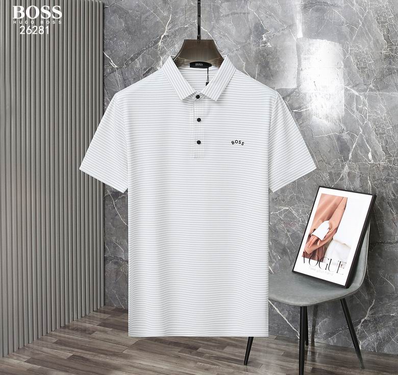 Wholesale Cheap Boss Short Sleeve Lapel Replica T shirts for Sale