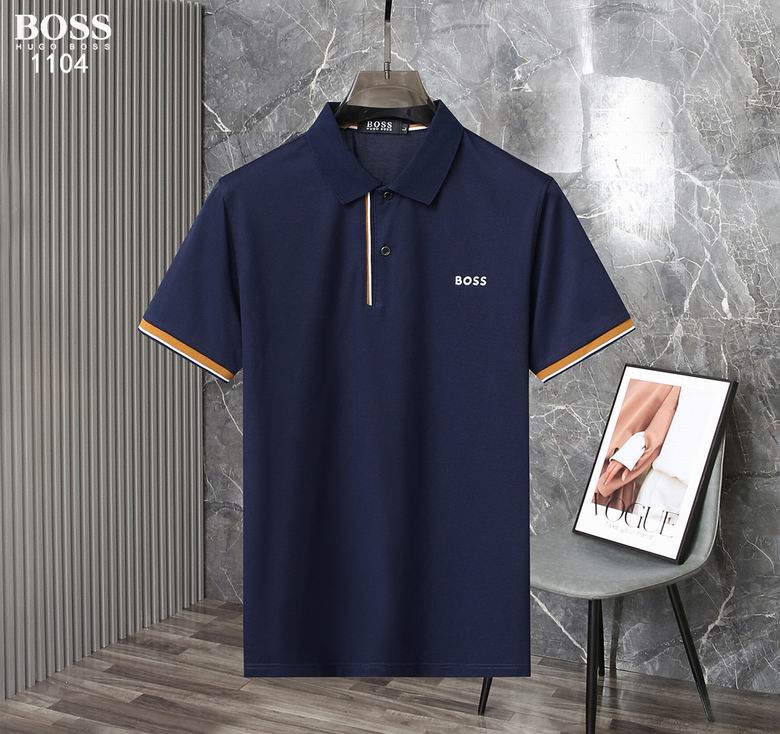 Wholesale Cheap Boss Short Sleeve Lapel T Shirts for Sale