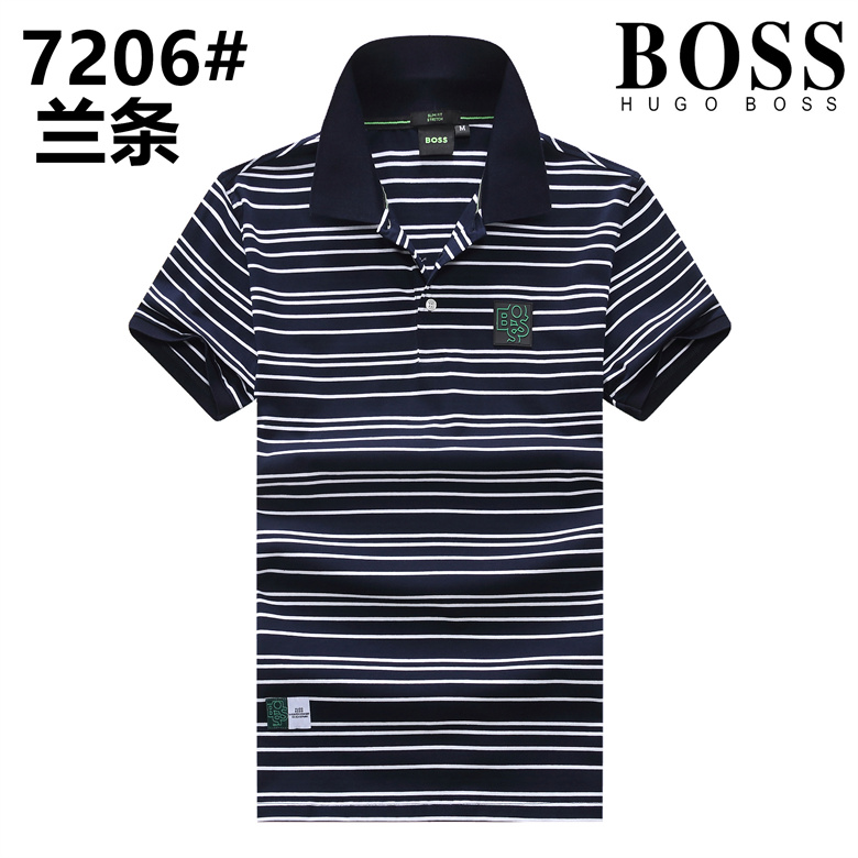 Wholesale Cheap Boss Short Sleeve Lapel Replica T shirts for Sale