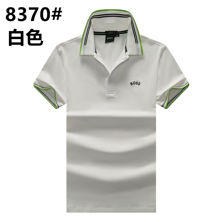 Wholesale Cheap Boss Short Sleeve Lapel Replica T shirts for Sale