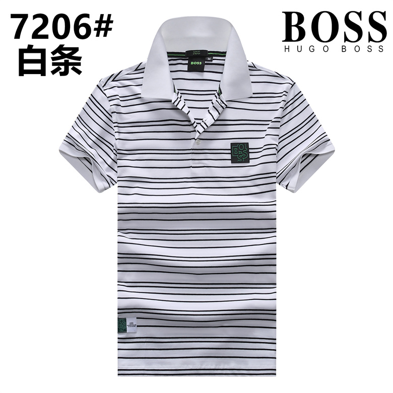 Wholesale Cheap Boss Short Sleeve Lapel Replica T shirts for Sale