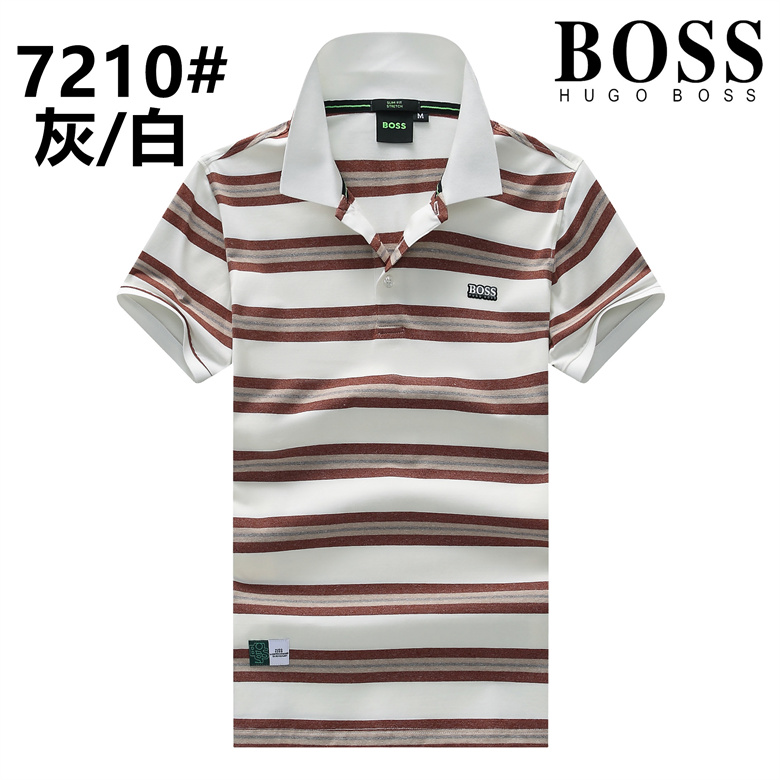 Wholesale Cheap Boss Short Sleeve Lapel Replica T shirts for Sale