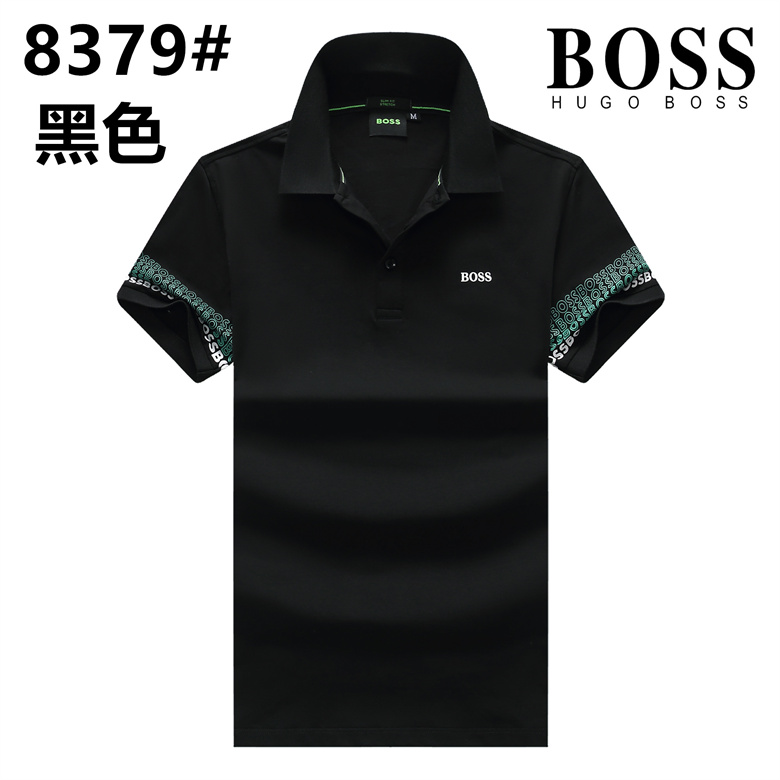 Wholesale Cheap Boss Short Sleeve Lapel Replica T shirts for Sale