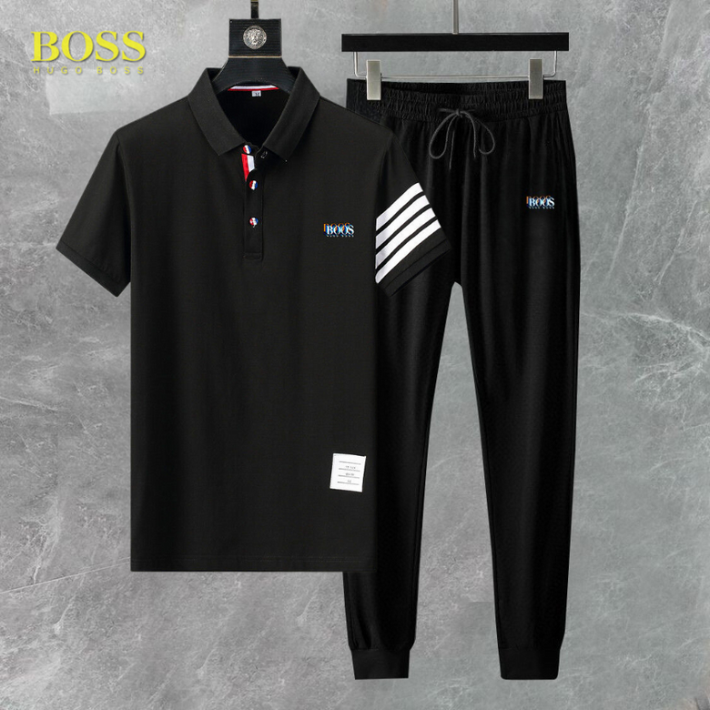 Wholesale Cheap Boss Short Sleeve Replica Tracksuits for Sale