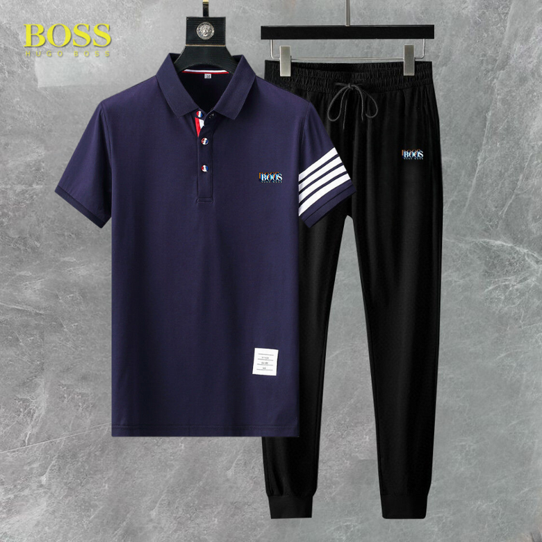 Wholesale Cheap Boss Short Sleeve Replica Tracksuits for Sale