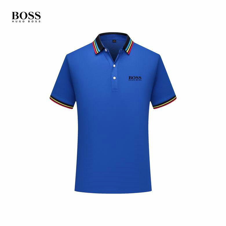 Wholesale Cheap Boss Sleeve Lapel T Shirts Replica for Sale