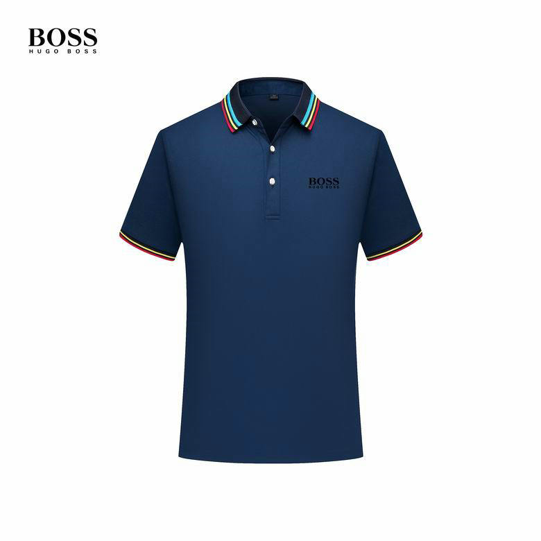 Wholesale Cheap Boss Sleeve Lapel T Shirts Replica for Sale