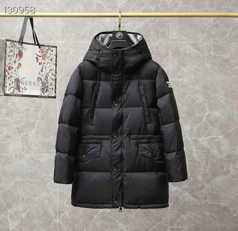 Wholesale Cheap B urberry Down Jacket Winter Jackets & Coats for Sale