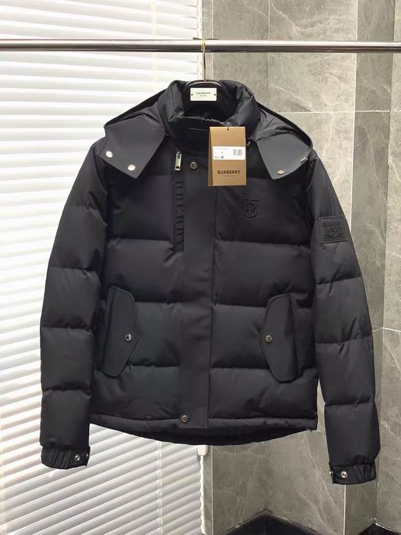 Wholesale Cheap B urberry men Down Jackets for Sale