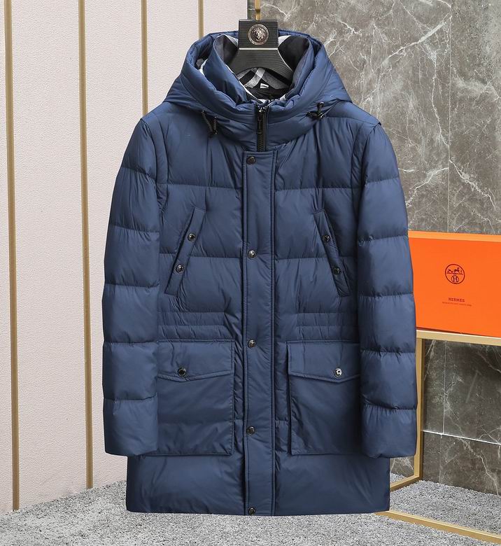 Wholesale Cheap B urberry men Down Jackets for Sale