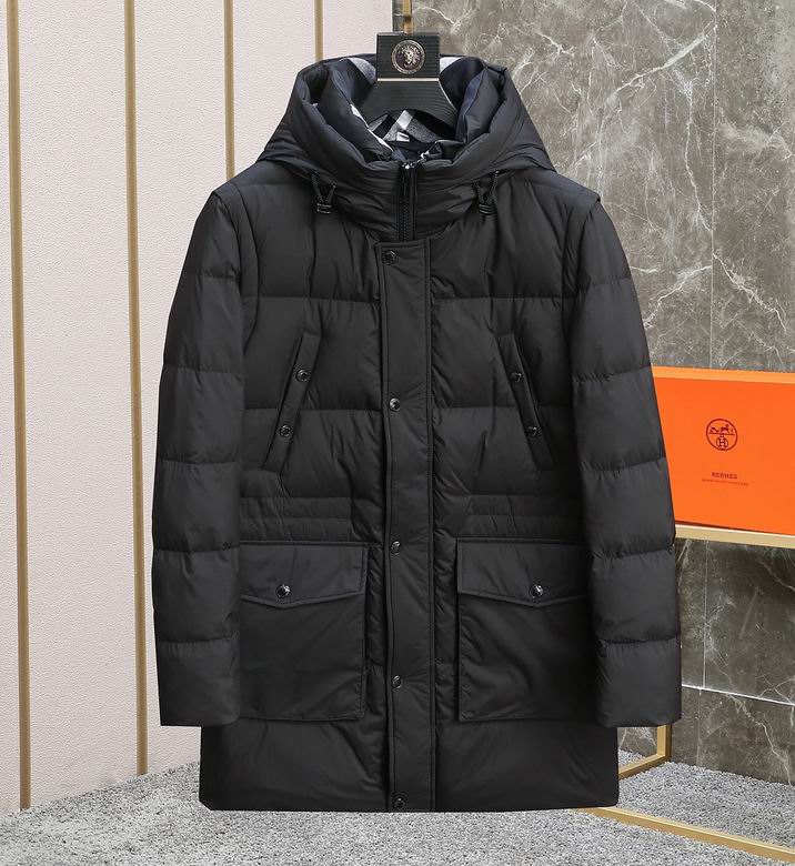 Wholesale Cheap B urberry men Down Jackets for Sale