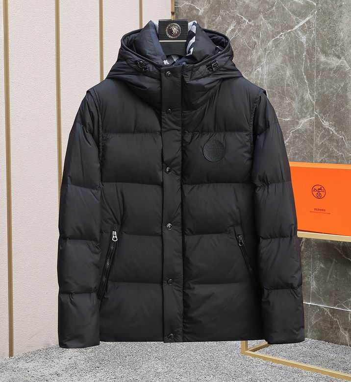 Wholesale Cheap B urberry men Down Jackets for Sale