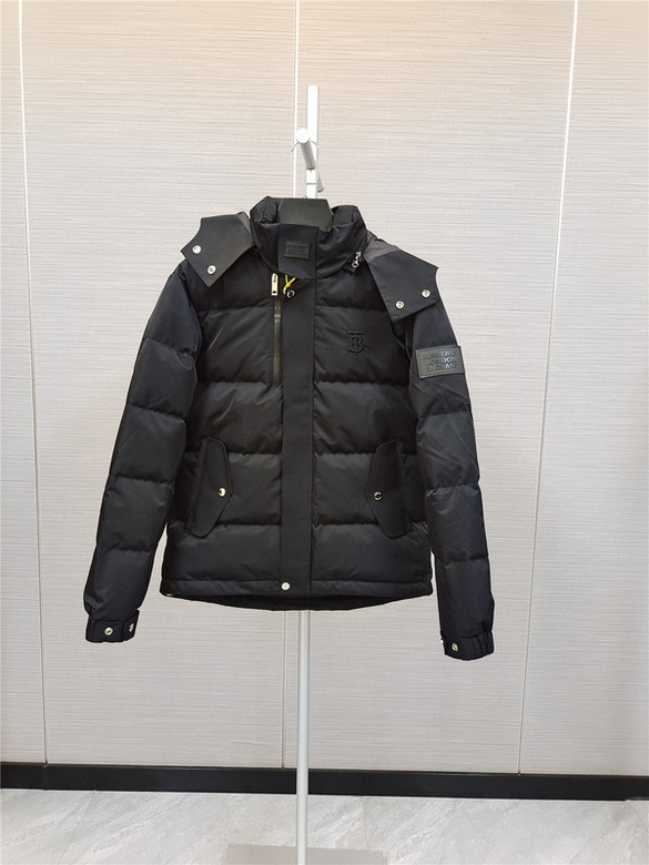 Wholesale Cheap B urberry men Down Jackets for Sale