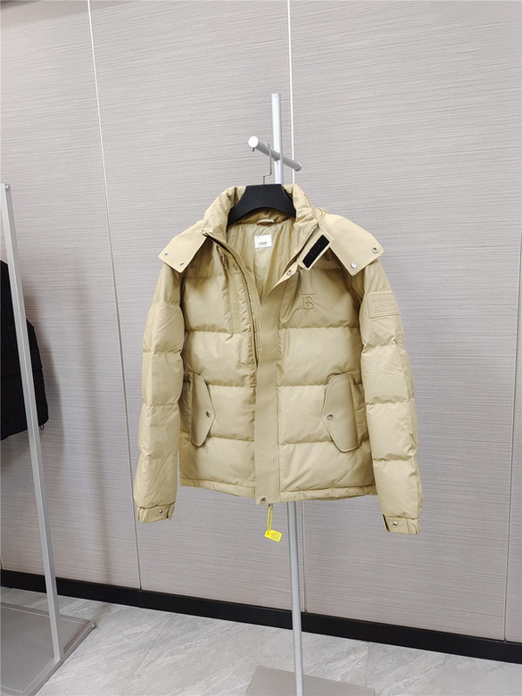 Wholesale Cheap B urberry men Down Jackets for Sale