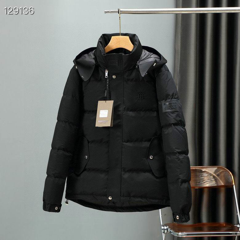 Wholesale Cheap B urberry Down Jacket Winter Jackets & Coats for Sale