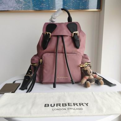 Wholesale Cheap AAA B.urberry Replica Backpacks for Sale