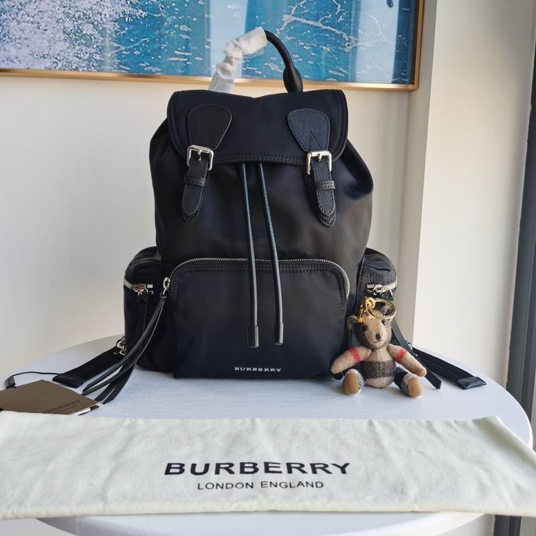 Wholesale Cheap AAA B.urberry Replica Backpacks for Sale