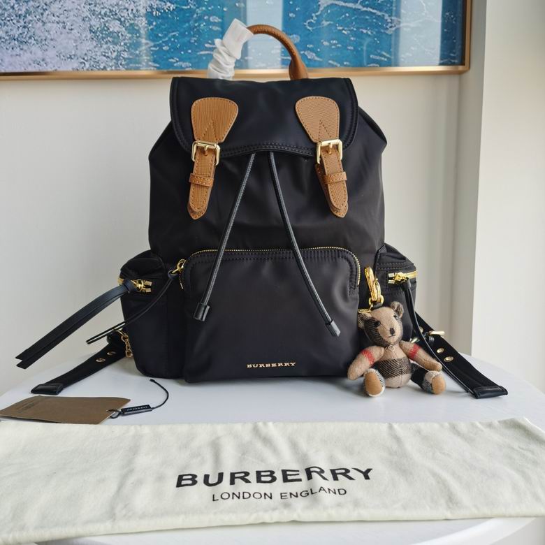 Wholesale Cheap AAA B.urberry Replica Backpacks for Sale