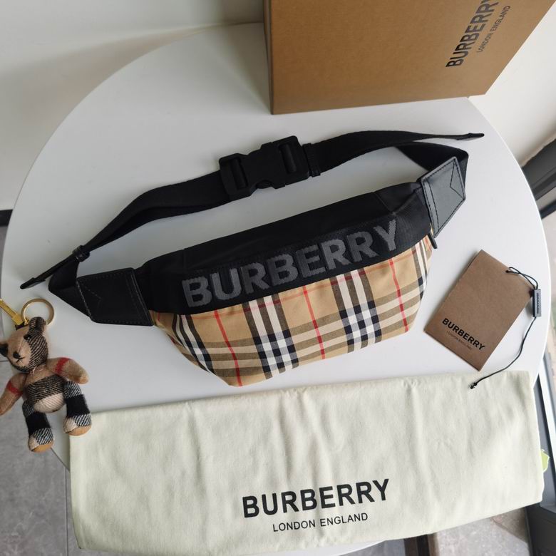 Wholesale Cheap B urberry Belt Bags for sale