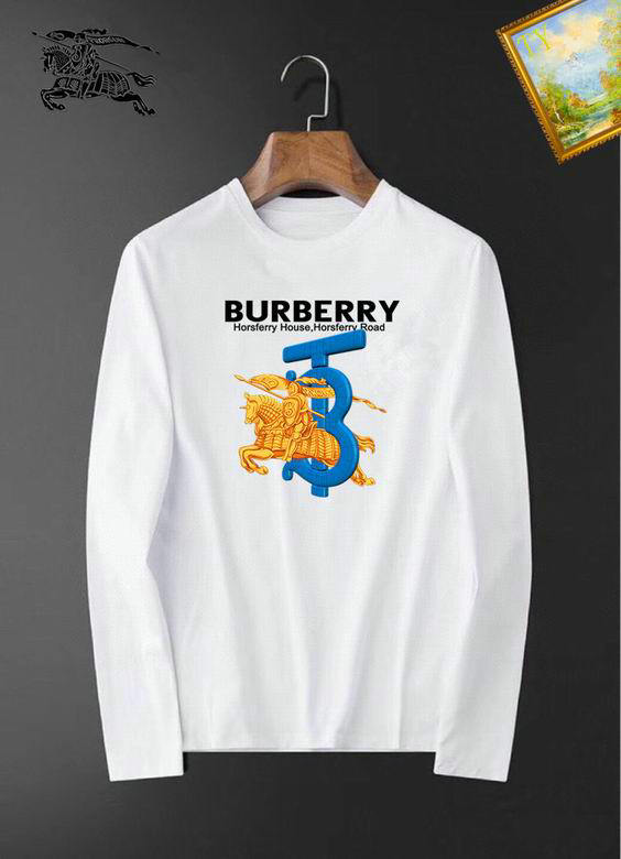 Wholesale Cheap B urberry long Sleeve t shirts for Sale