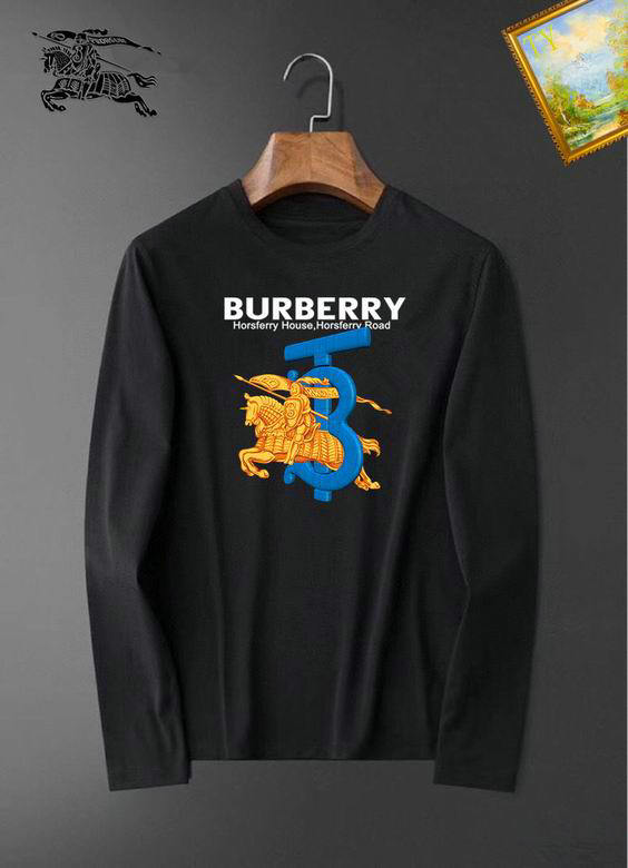 Wholesale Cheap B urberry long Sleeve t shirts for Sale