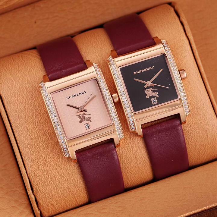 Wholesale Cheap Burberry Lovers Watches Sale