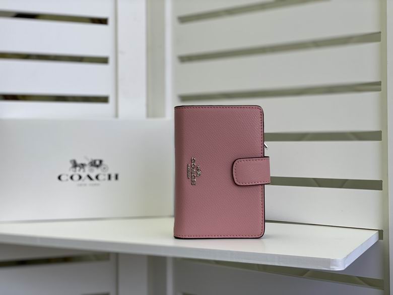 Wholesale Aaa Quality Coach Designer Leather Wallets for Sale